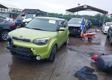2015 Kia Soul из США, поврежденный, VIN KNDJN2A20F7806728